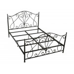 Metal Bed Frame, Bronze