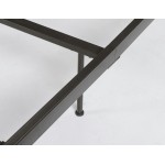 Metal Bed Frame, Bronze