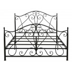 Metal Bed Frame, Bronze