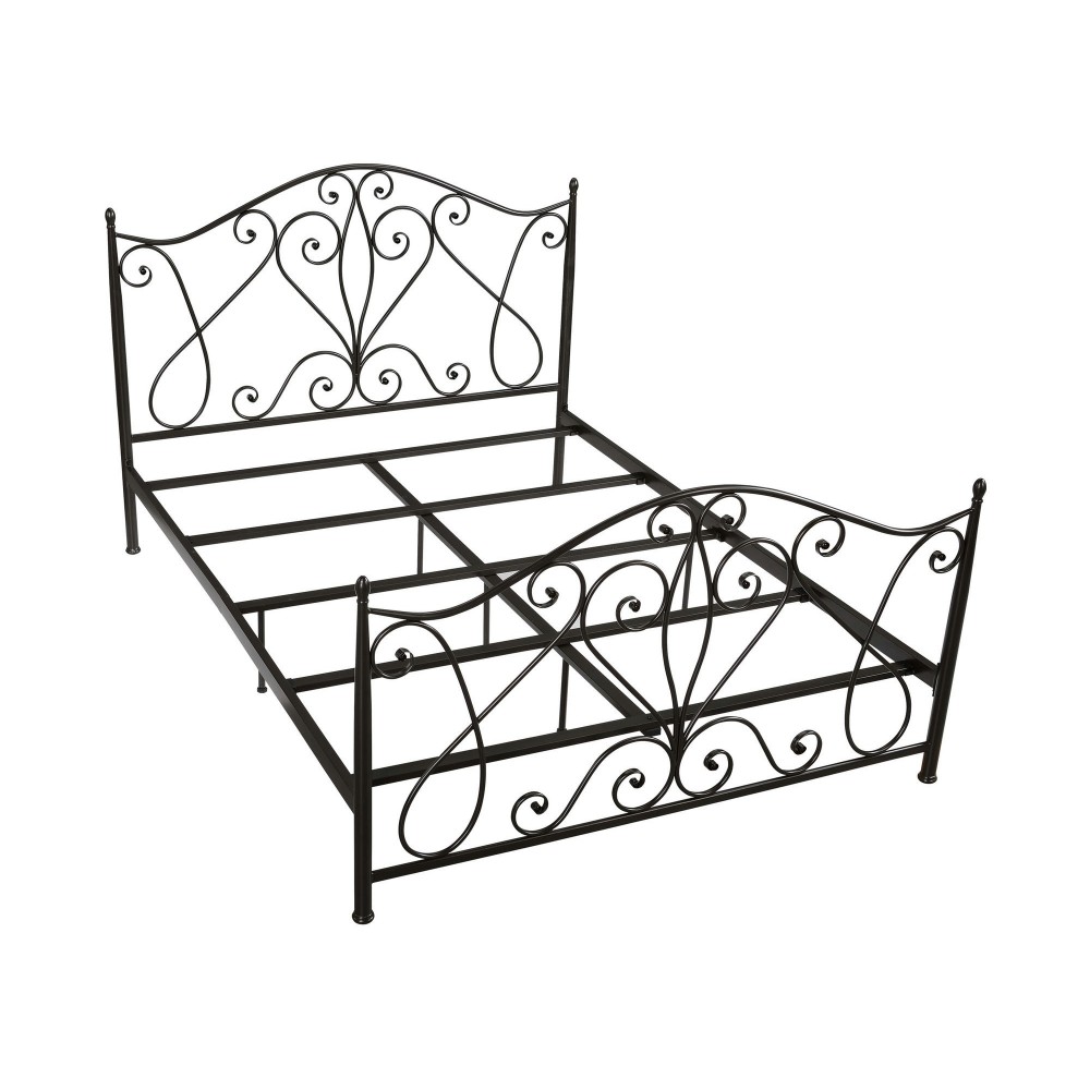 Metal Bronze Bed Frame