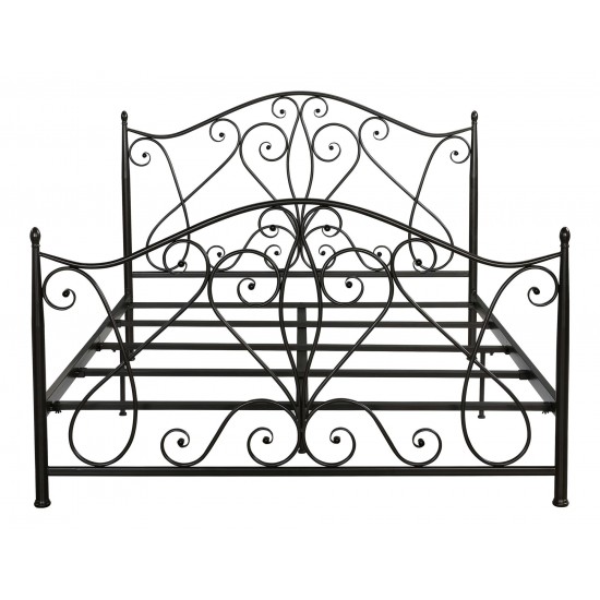 Metal Bronze Bed Frame