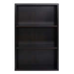 3 Shelf Wood Bookcase