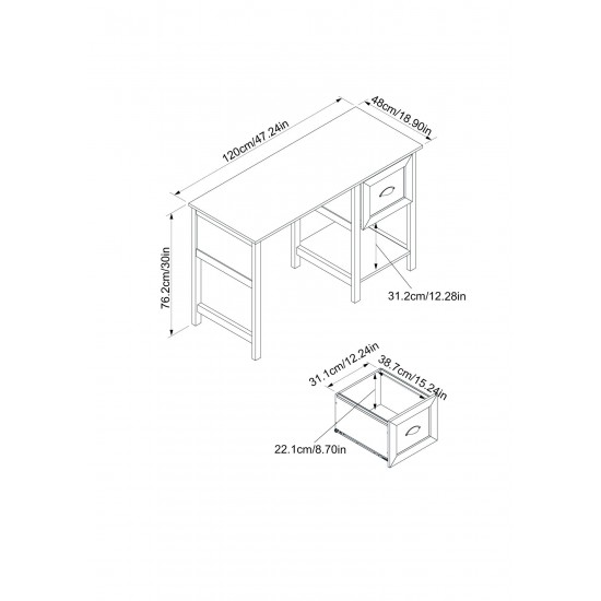 Denver Computer Desk