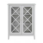 Savannah Accent Cabinet With Two Doors