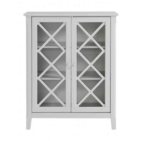 Savannah Accent Cabinet With Two Doors