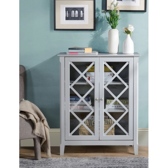 Savannah Accent Cabinet With Two Doors