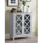 Savannah Accent Cabinet With Two Doors