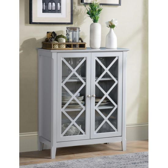 Savannah Accent Cabinet With Two Doors