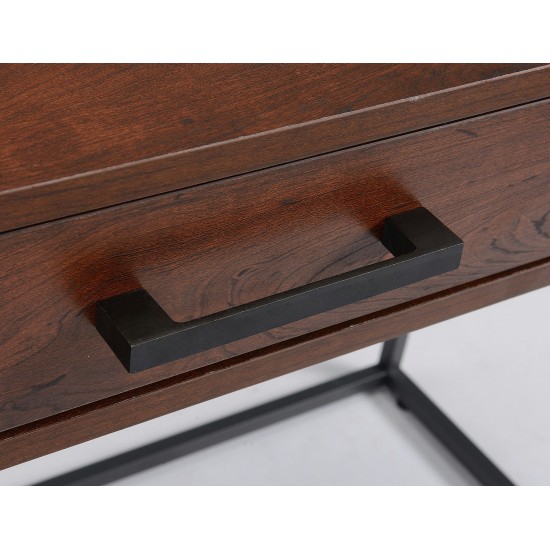 Cherry Writing Desk with Drawer