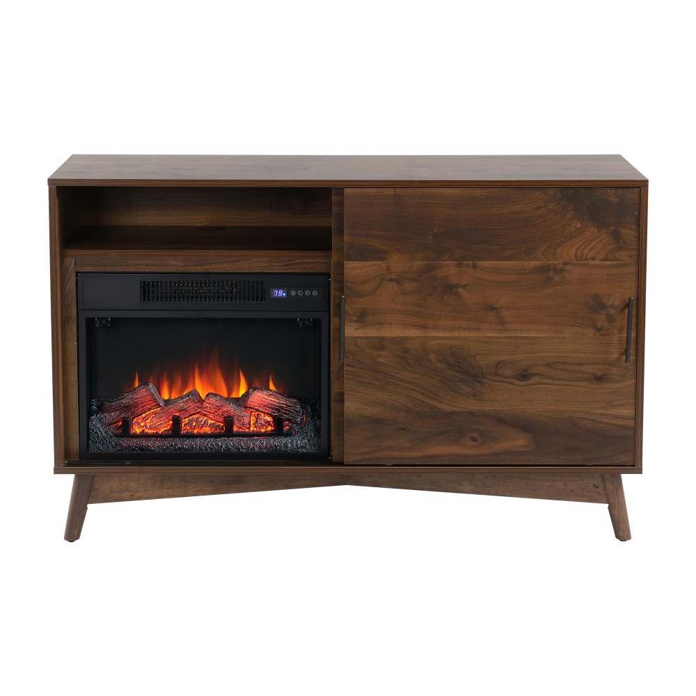 Hans TV Stand with Electric Fire Insert