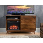 Hans TV Stand with Electric Fire Insert