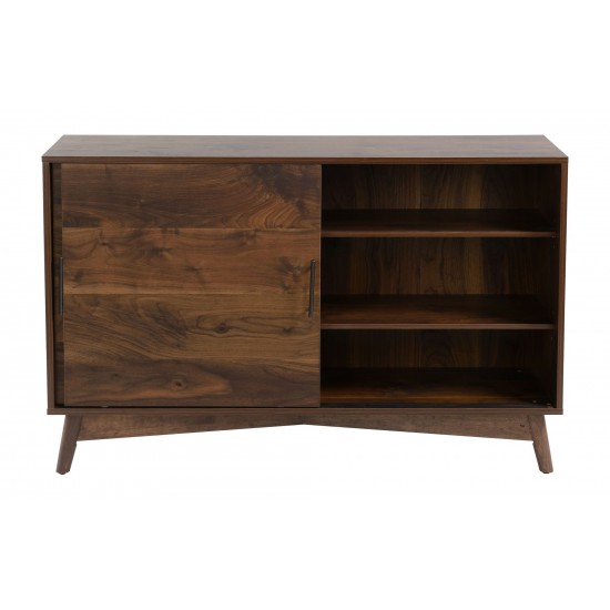 Hans TV Stand with Electric Fire Insert