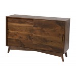 Hans TV Stand with Electric Fire Insert