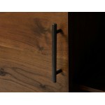 Hans TV Stand with Electric Fire Insert