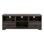 Weathered Oak TV Stand