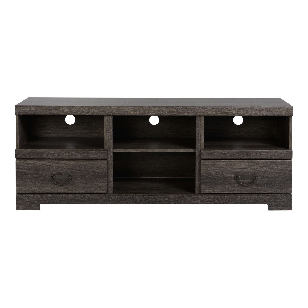 Weathered Oak TV Stand