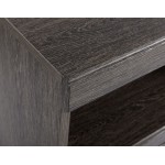 Weathered Oak TV Stand