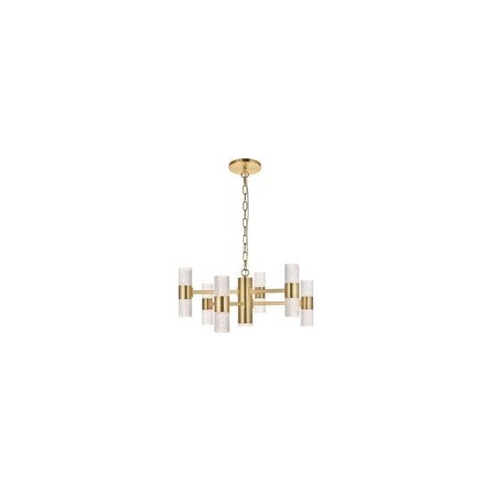 Elegant Lighting Vega 13 Light Gold Led Pendant