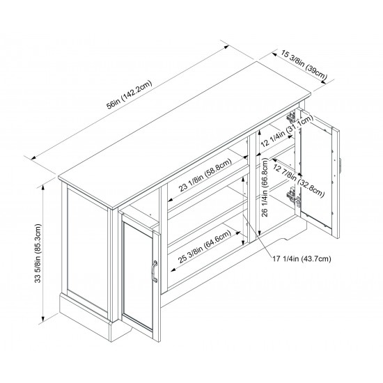 Huston TV Stand