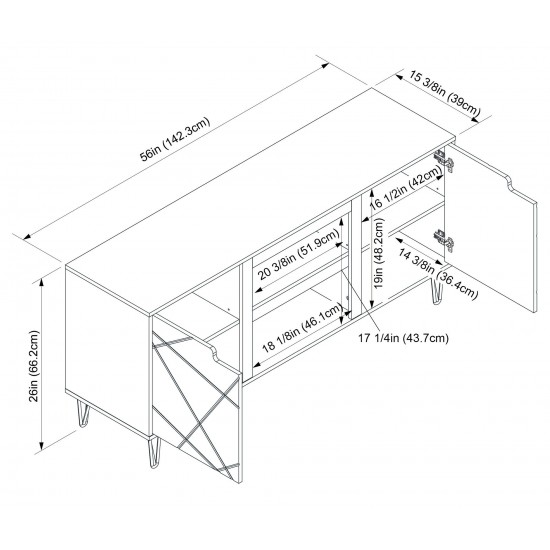 Berlin TV Stand