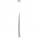 Elegant Lighting Fantasia 1 Light Chrome Led Pendant