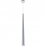 Elegant Lighting Fantasia 1 Light Chrome Led Pendant