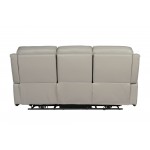 39PHL-3704 Burbank Power Reclining Sofa, Laurel Cream