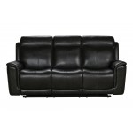 39PHL-3704 Burbank Power Reclining Sofa, Matteo Smokey Gray