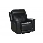 9PHL-3704 Burbank Power Recliner, Matteo Smokey Gray