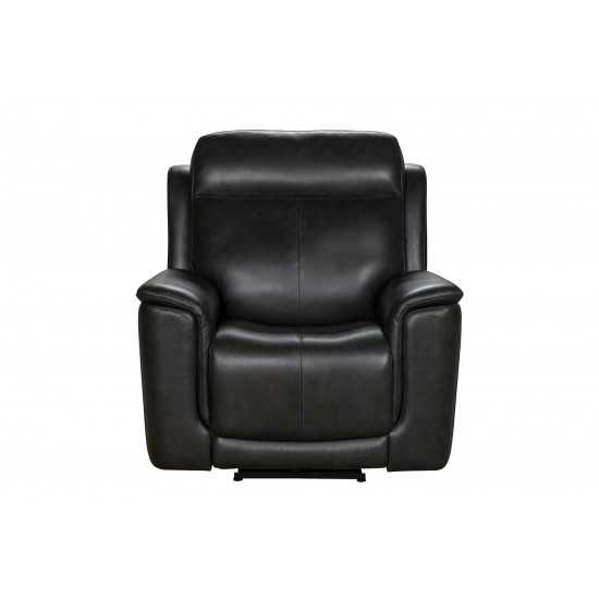 9PHL-3704 Burbank Power Recliner, Matteo Smokey Gray