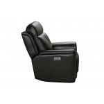 9PHL-3704 Burbank Power Recliner, Matteo Smokey Gray