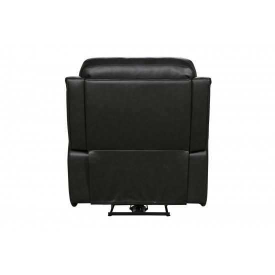 9PHL-3704 Burbank Power Recliner, Matteo Smokey Gray