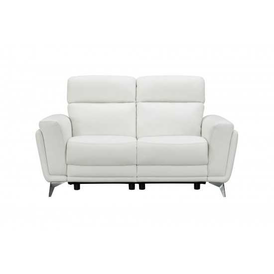 29PH-3082 Cameron Power Reclining Loveseat, Enzo Winter White