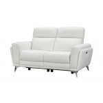 29PH-3082 Cameron Power Reclining Loveseat, Enzo Winter White