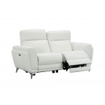 29PH-3082 Cameron Power Reclining Loveseat, Enzo Winter White