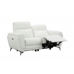 29PH-3082 Cameron Power Reclining Loveseat, Enzo Winter White