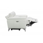 29PH-3082 Cameron Power Reclining Loveseat, Enzo Winter White