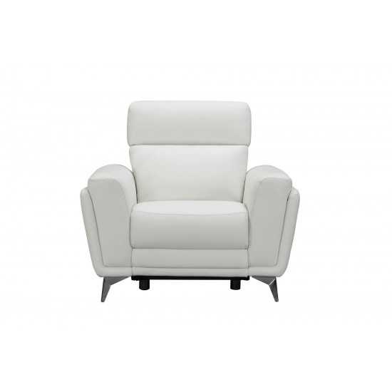 9PH-3082 Cameron Power Recliner, Enzo Winter White