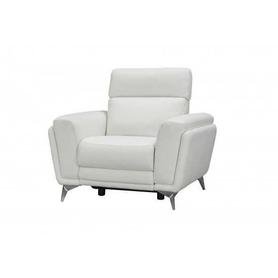 9PH-3082 Cameron Power Recliner, Enzo Winter White