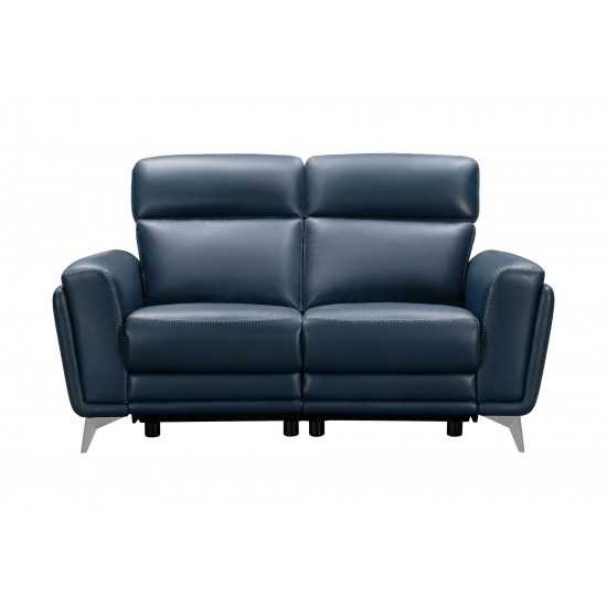 29PH-3082 Cameron Power Reclining Loveseat, Marco Navy Blue