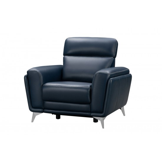 9PH-3082 Cameron Power Recliner, Marco Navy Blue