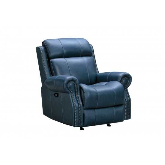 6PH-3717 Demara Rocker Recliner, Marco Navy Blue