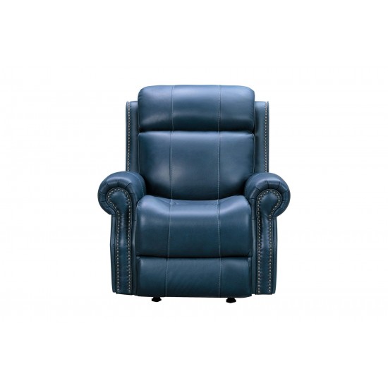 6PH-3717 Demara Rocker Recliner, Marco Navy Blue