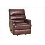 6-4585 Detrick Rocker Recliner, Ryegate Brown