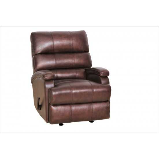 6-4585 Detrick Rocker Recliner, Ryegate Brown