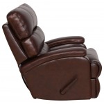 6-4585 Detrick Rocker Recliner, Ryegate Brown