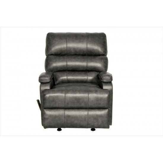 6-4585 Detrick Rocker Recliner, Ryegate Grey