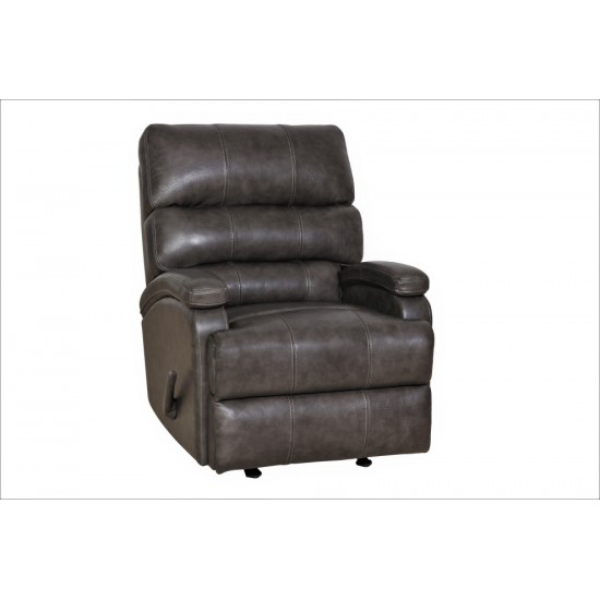 6-4585 Detrick Rocker Recliner, Ryegate Grey