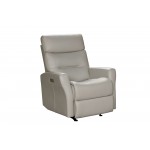 6PHL-3719 Donavan Rocker Recliner, Laurel Cream