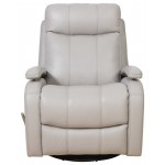 8-3610 Duffy Swivel Glider Recliner, Gable Dove